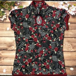 Petite Olivia Paige blouse